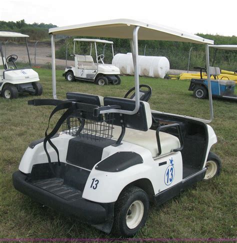 Batteries are strong as a bull. . 1997 yamaha golf cart value